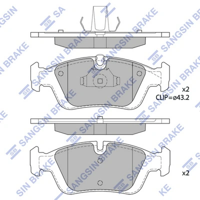 Comprar Pastillas de freno BMW 3  E36