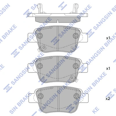 Pastillas traseras de freno Magneti Marelli PF0403 precio, desde 22,40 EUR