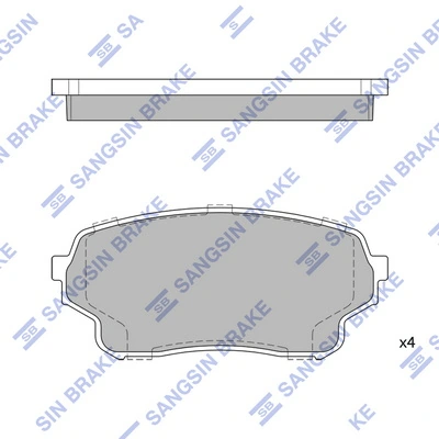 SP1583 Hi-q