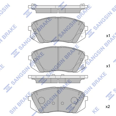 SP1848 Hi-q