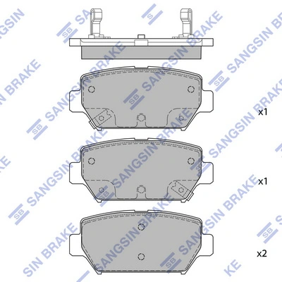 SP4394 Hi-q
