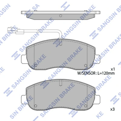 Comprar 986494894 Bosch Pastillas delanteras de freno