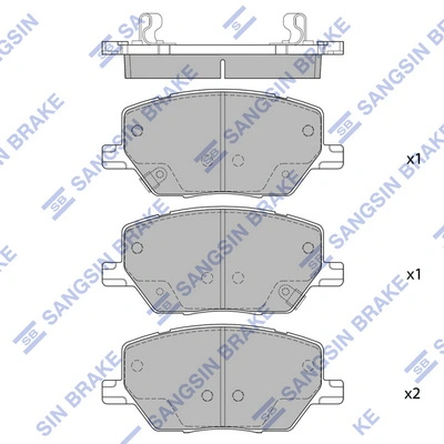 Pastillas freno delanteras Peugeot/Citroen 1675989580 precio, desde 28,14 EUR