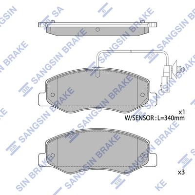 Pastillas traseras de freno Nissan/Infiniti 4406000Q0G precio, desde 31,64 EUR