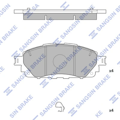 SP4264 Hi-q