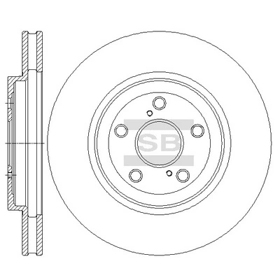 Comprar Disco de freno Lexus RX 300/330/350/400H U3