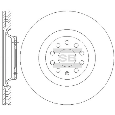 Discos para Volkswagen Passat ALLTRACK B8 3G5, CB5