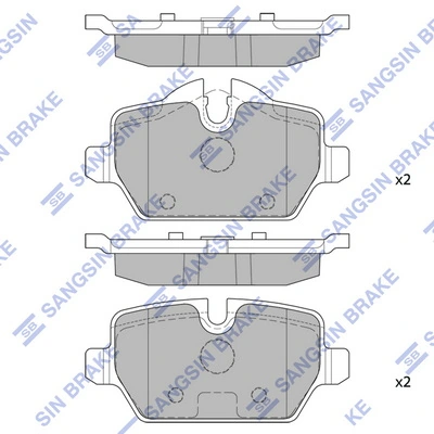 Pastillas traseras de freno Peugeot/Citroen 1623061880 precio, desde 27,38 EUR