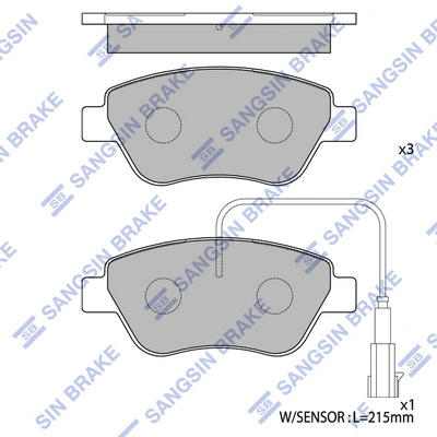 Pastillas freno delanteras Fiat Fiorino Qubo bus (225) (2008 - 2026) precio, desde 20,66 EUR