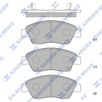SP1221 Hi-q