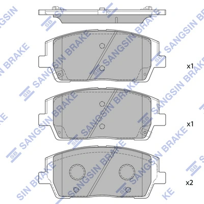 SP4327 Hi-q