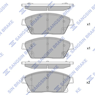 Comprar Pastillas de freno delanteras Opel Zafira C P12