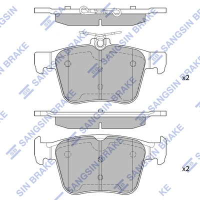 Pastillas traseras de freno Ford 2614214 precio, desde 22,93 EUR