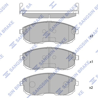 Pastillas freno delanteras Nissan JUKE JPN hatchback (F15) (2010 - 2019) precio, desde 25,95 EUR