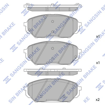 SP1203 Hi-q