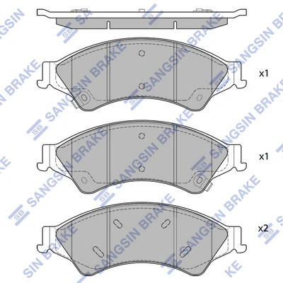 Comprar UCYE3323Z Mazda Pastillas delanteras de freno