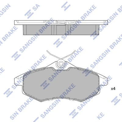Comprar Pastillas de freno Citroen C2  JM