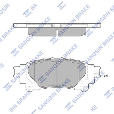 SP4131 Hi-q