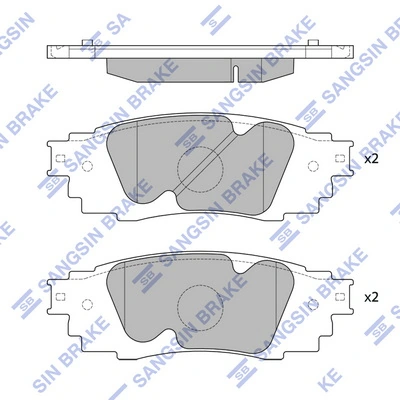 Pastillas traseras Bosch 986424840