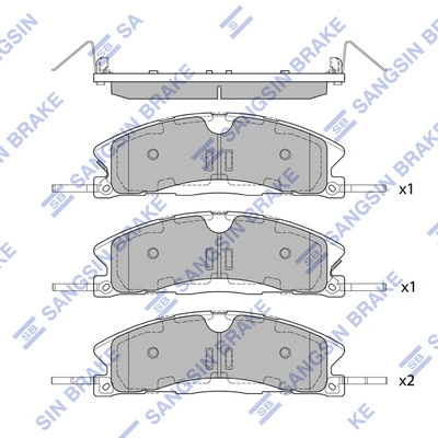 SP1620 Hi-q