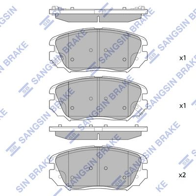 Pastillas freno delanteras Peugeot/Citroen 95514525 precio, desde 33,91 EUR