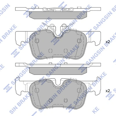 Comprar Pastillas de freno traseras BMW 1  F40