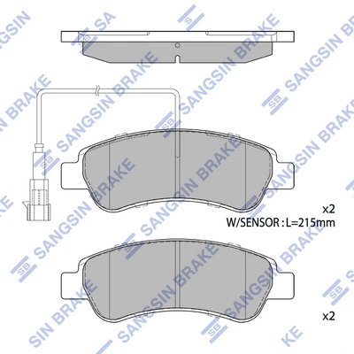 Pastillas traseras de freno Peugeot/Citroen 1696258680 precio, desde 31,82 EUR