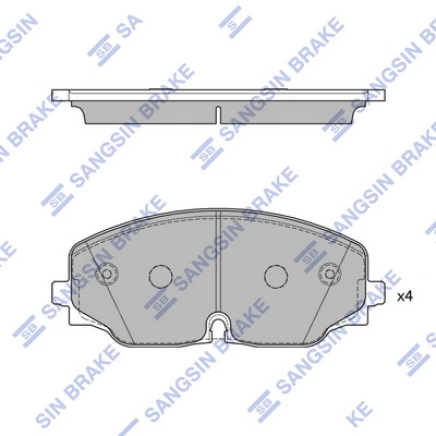 SP4265 Hi-q