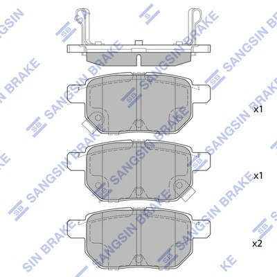 SP2094 Hi-q