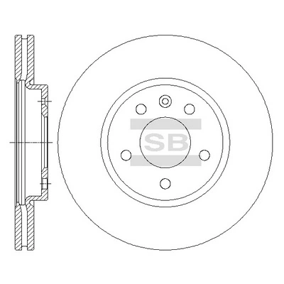 Comprar Disco de freno Ford Fiesta Mk6 CB1