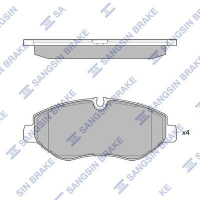 1639375580 Peugeot/Citroen Pastillas delanteras