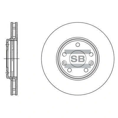 Comprar 1687774380 Peugeot/Citroen Freno de disco delantero