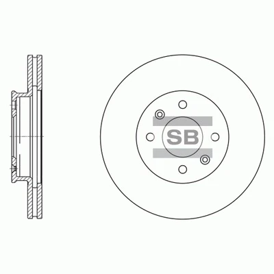 Frenos delanteros Hyundai Accent IV sedán (SB) (2014 - 2017) precio, desde 33,06 EUR