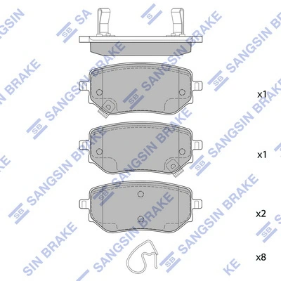 SP4554 Hi-q