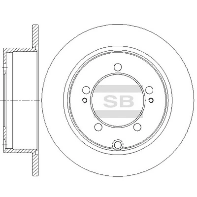 SD4354 Hi-q