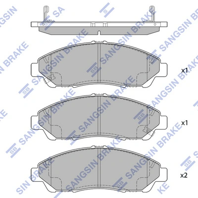 SP1452 Hi-q