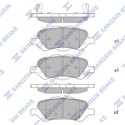 SP1459 Hi-q