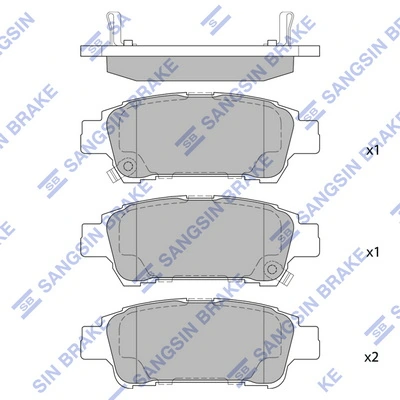 SP1423 Hi-q