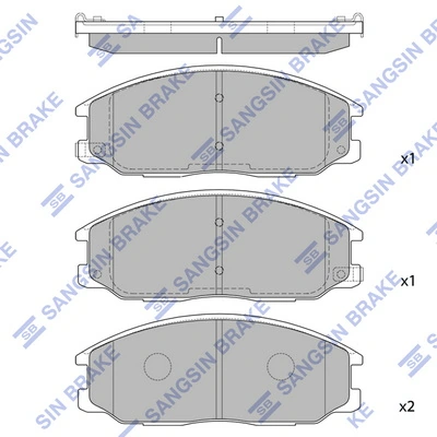 Comprar 1623053480 Peugeot/Citroen Pastillas delanteras de freno