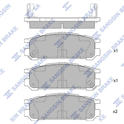 SP1537 Hi-q