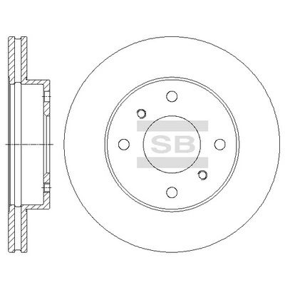 Comprar Disco de freno Nissan Primera  P10