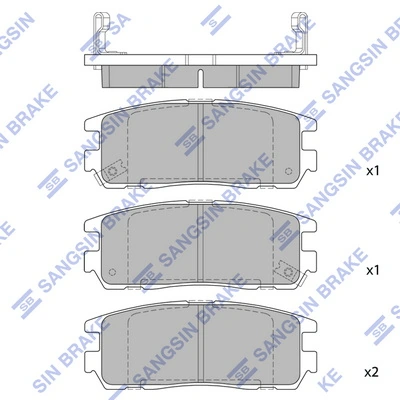 Pastillas traseras de freno General Motors 9192180 precio, desde 23,69 EUR