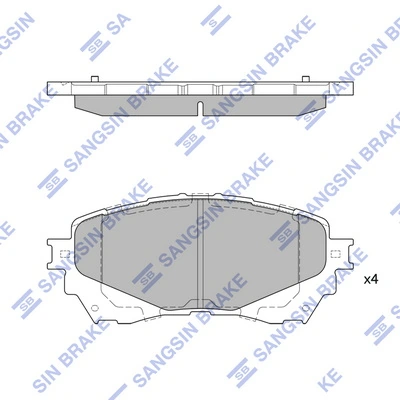 Comprar Pastillas de freno Mazda 6  GJ, GL
