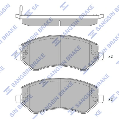Pastillas freno delanteras Peugeot/Citroen 1639381480 precio, desde 31,97 EUR