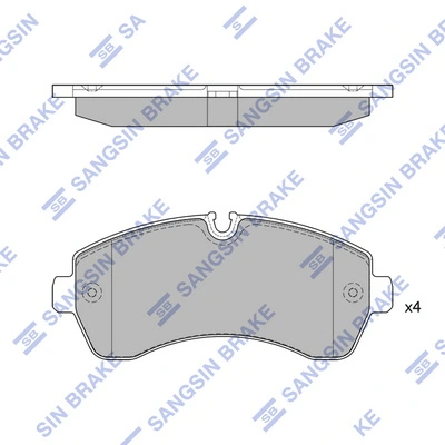 Comprar Pastillas de freno Mercedes Sprinter III 4-t 907, 910