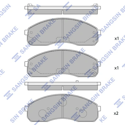 SP1116 Hi-q