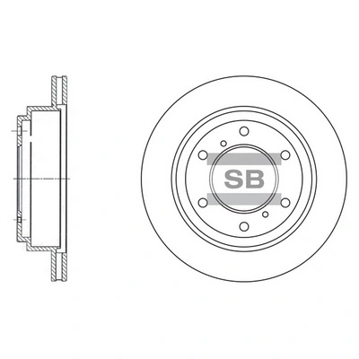 Comprar Disco de freno trasero Mitsubishi Pajero CLASSIC II V2W