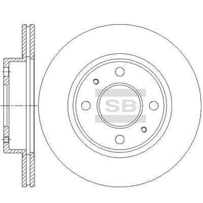 Frenos delanteros Nissan Sunny III sedán (N14) (1990 - 1995) precio, desde 35,11 EUR