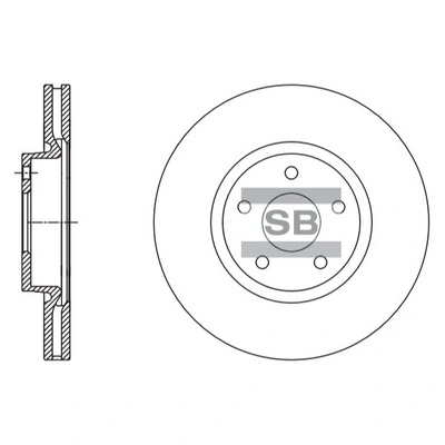 Comprar 1642754080 Peugeot/Citroen Freno de disco delantero