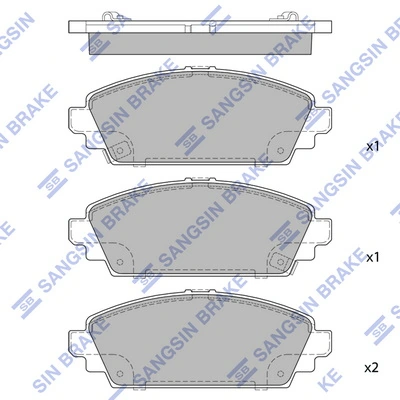 Comprar A37177 ABS Pastillas delanteras de freno